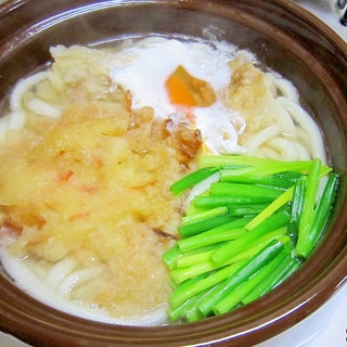 鍋焼きうどん